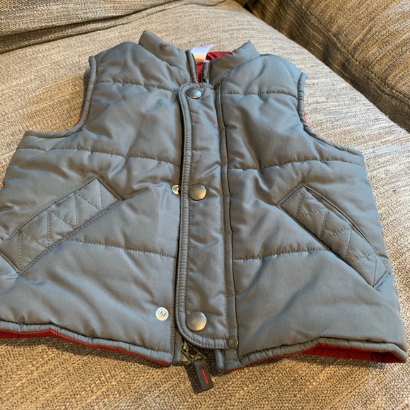 Janie & Jack Winter Vest! - Picture 1 of 3